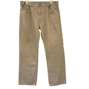 Levi 505 Men's Jeans Size 40x30 100% Cotton